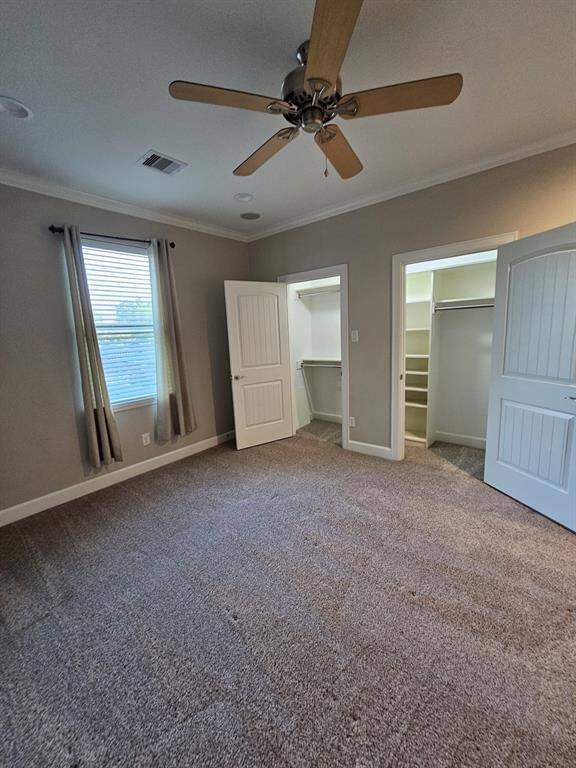 Guest suite with double closet