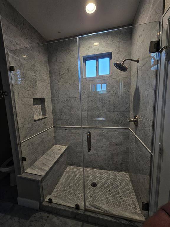 guest suite restroom shower
