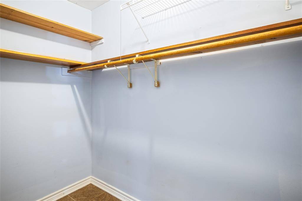 Primary Walk In Closet