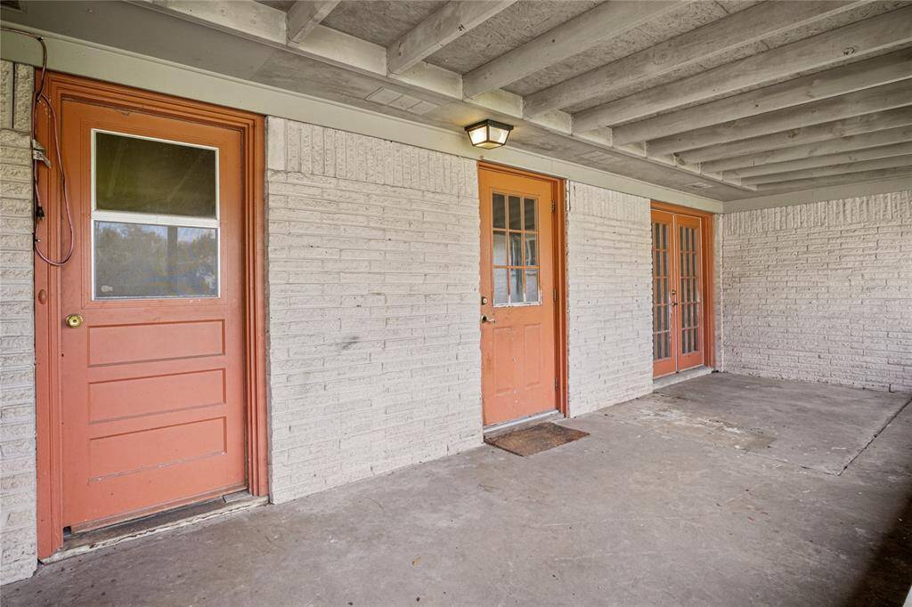 Back Porch from left to right