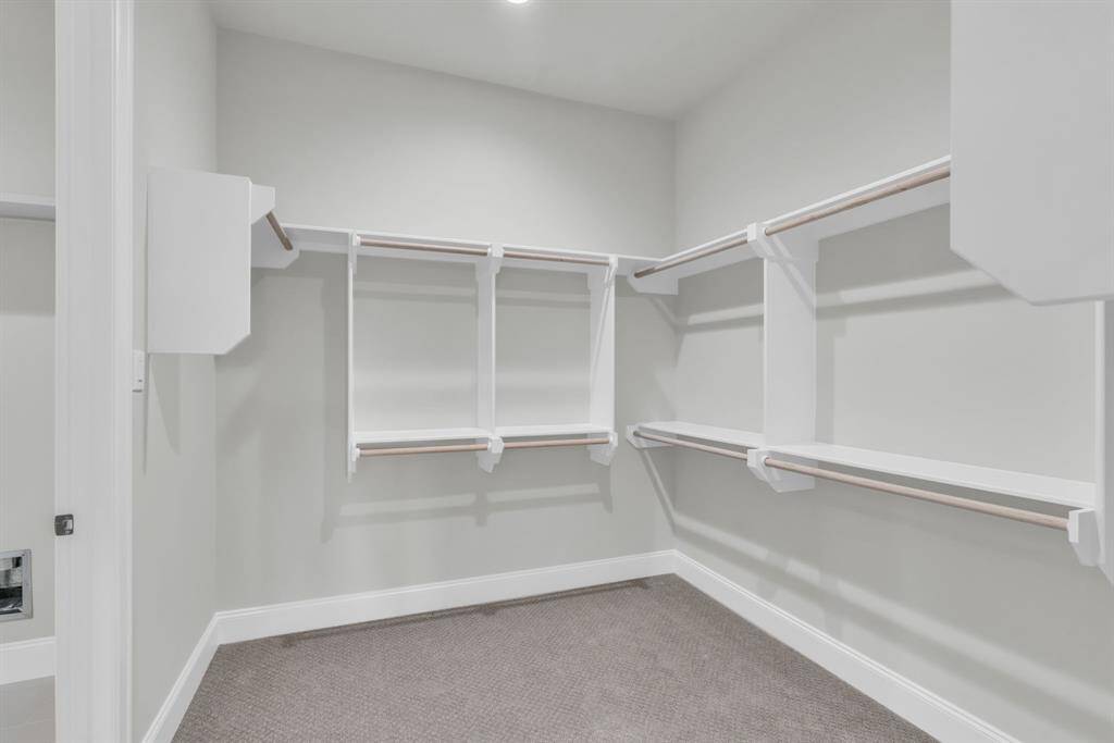 1 (of 2) Primary Closets