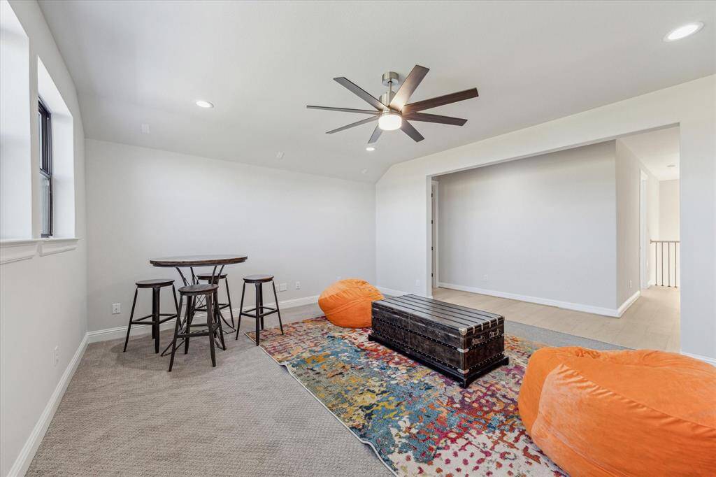 Game Room/Flex Space upstairs