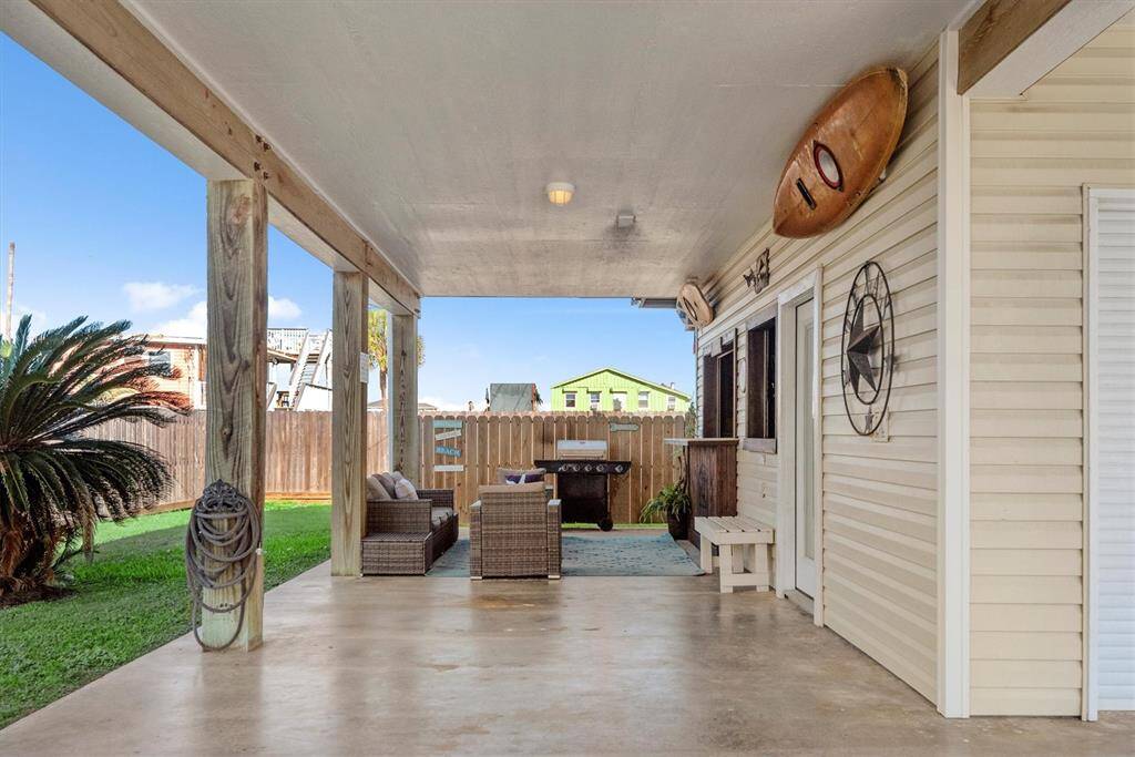 Perfect spot for grilling and hanging out