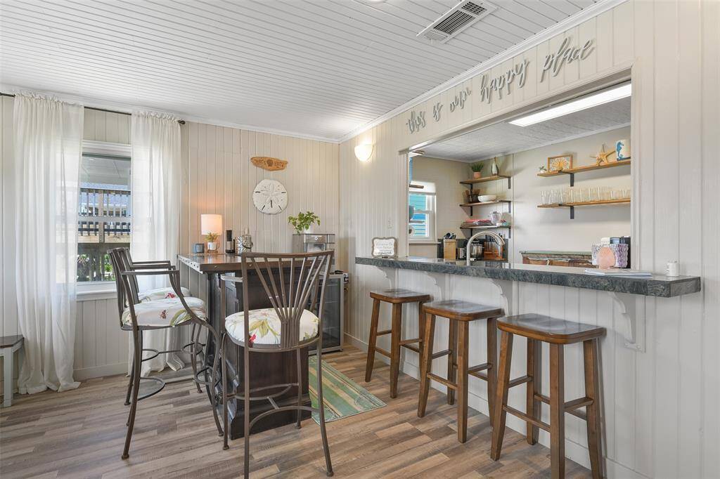 Pull up a chair, and enjoy your favorite beverage.