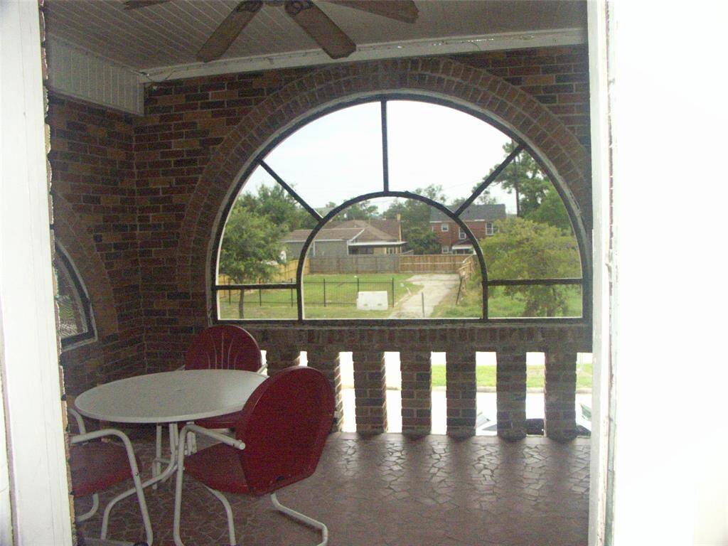 Closed in Sunroom on 2nd floor