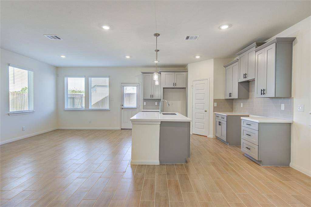 Kitchen Living area 1st floor