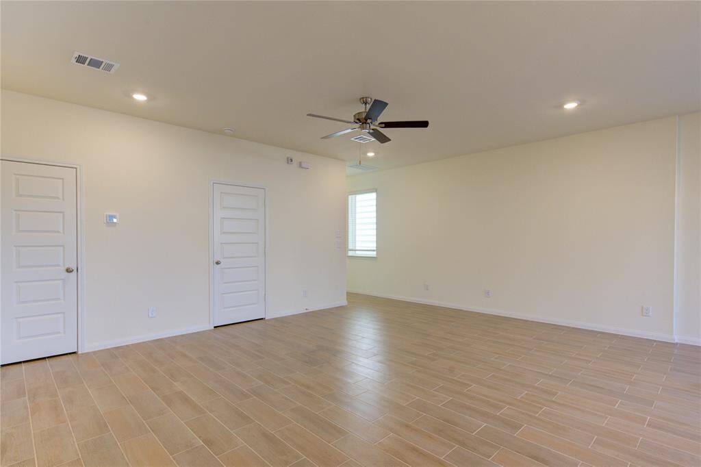 Living area 1st floor