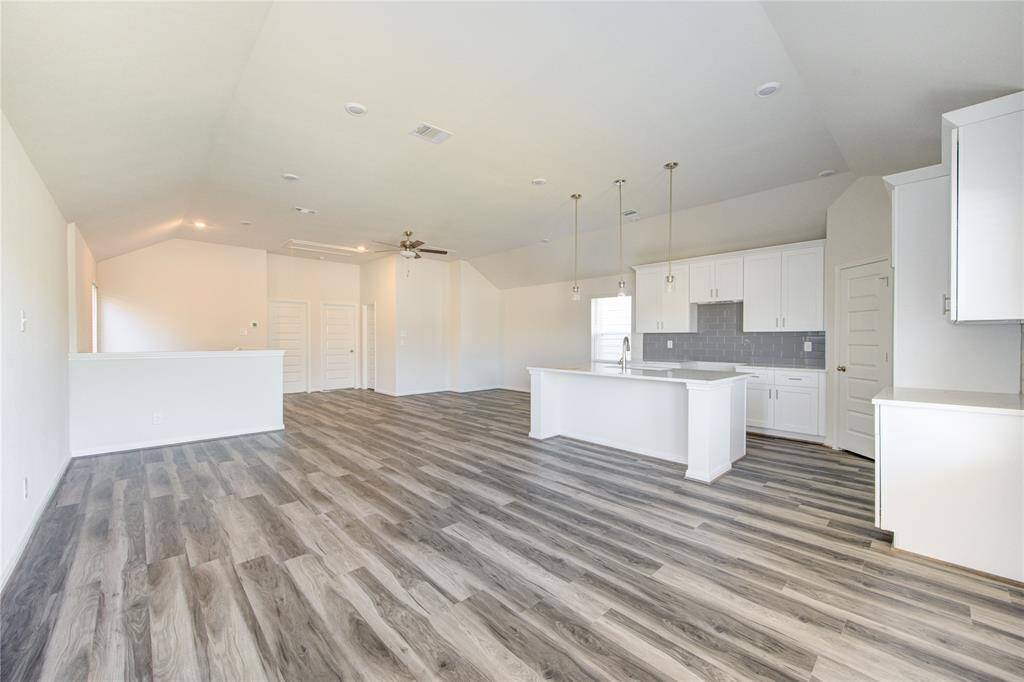2nd Floor Kitchen and Living area