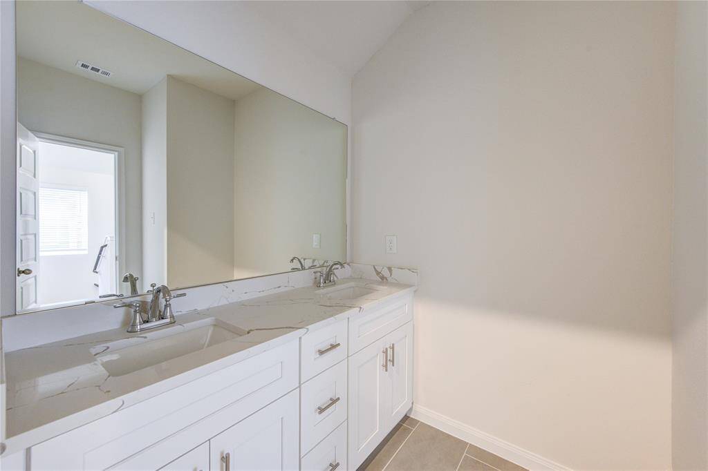 Secondary Bath on 2nd Floor