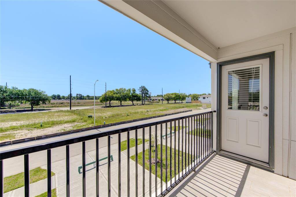 Upstairs Porch