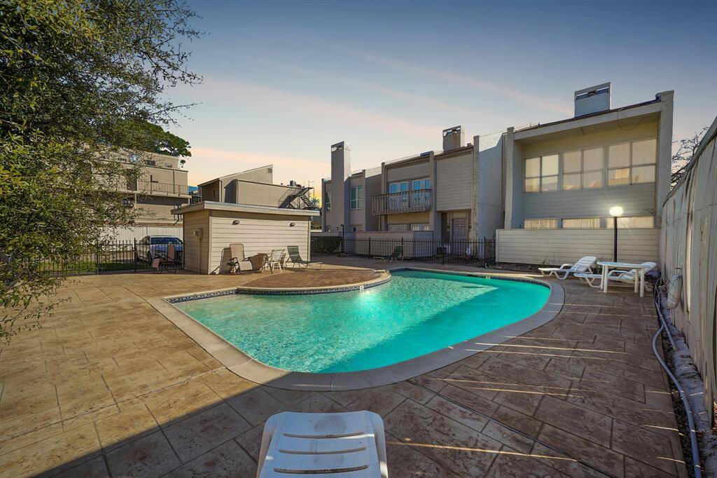 Take a dip in the sparkling Condo's water pool, or hang out on the spacious pool area with your guests!