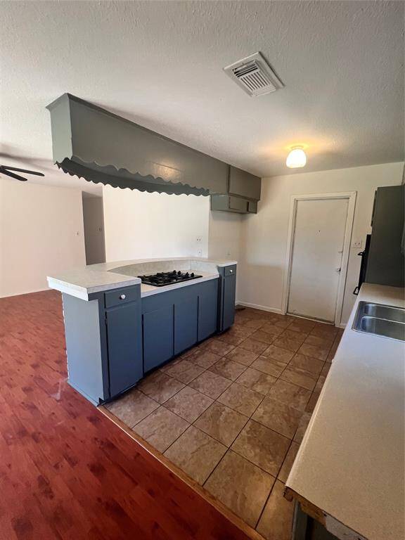 Another view of the kitchen