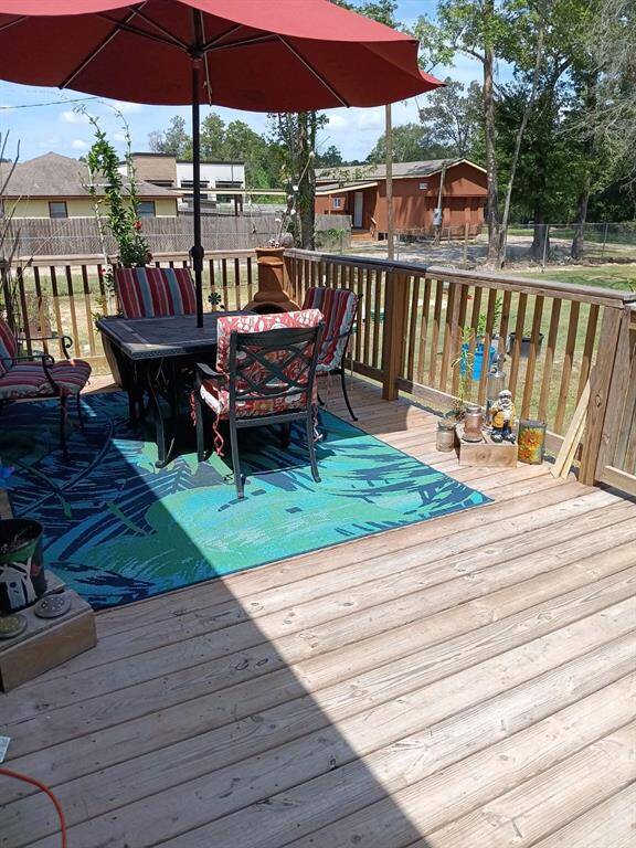 Back Patio