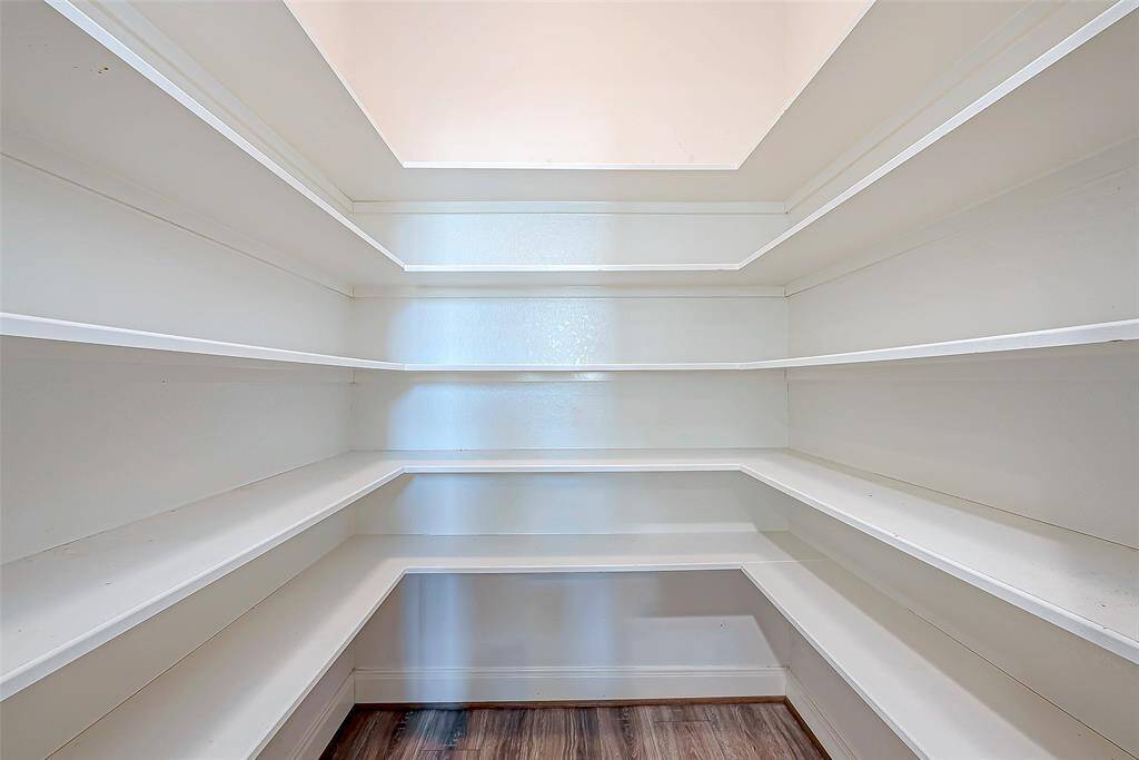 large walk in pantry