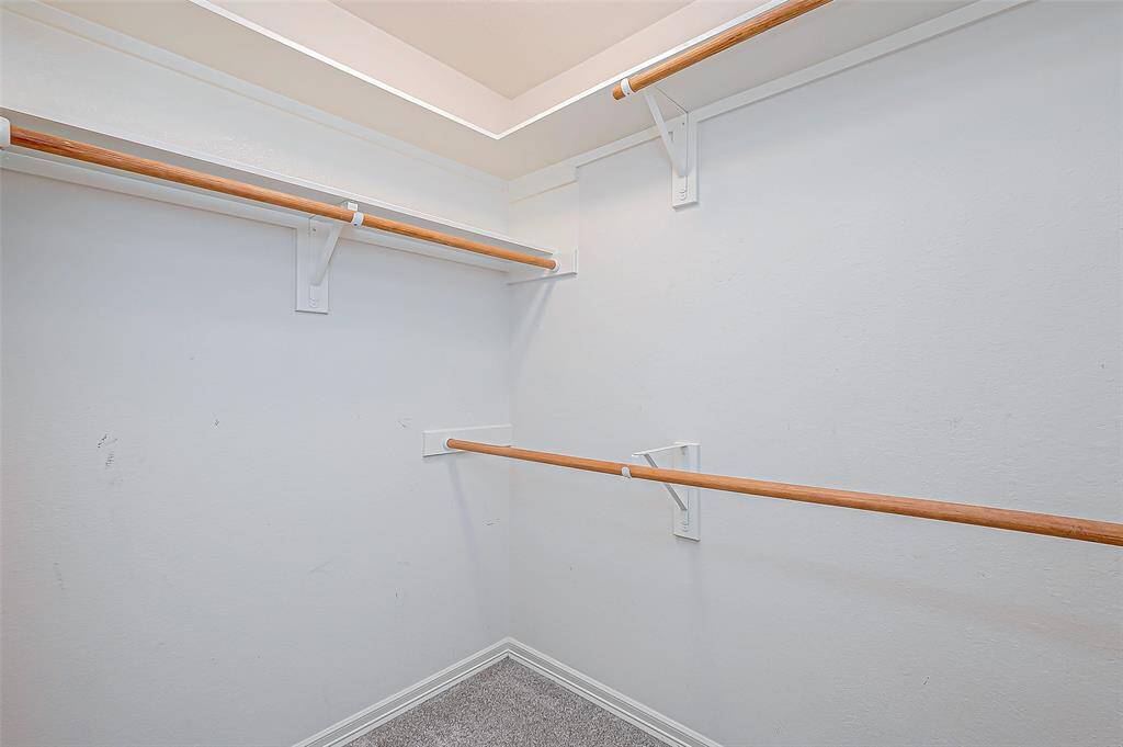 Walk in closets