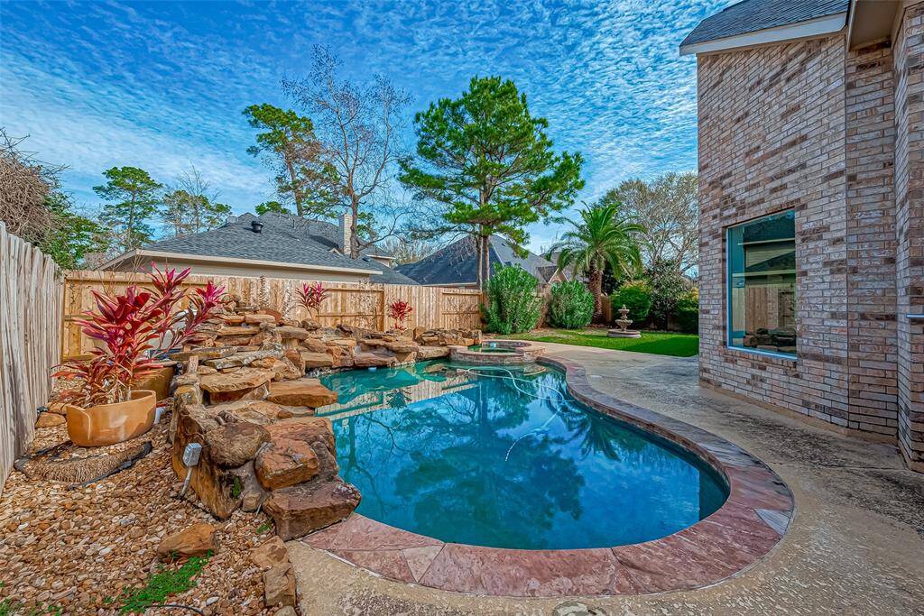 Pool and spa
