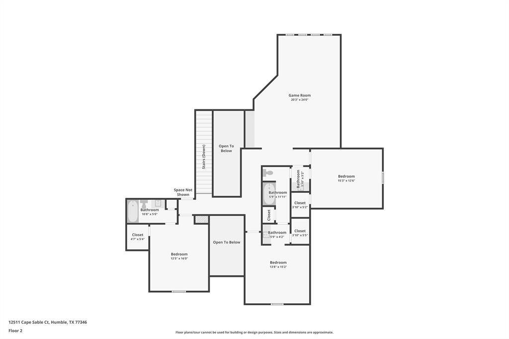 upstairs
