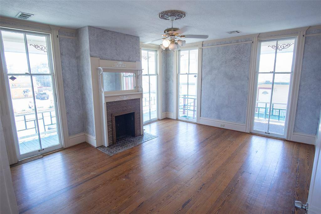 Another versatile first floor room perfect for entertaining guests!