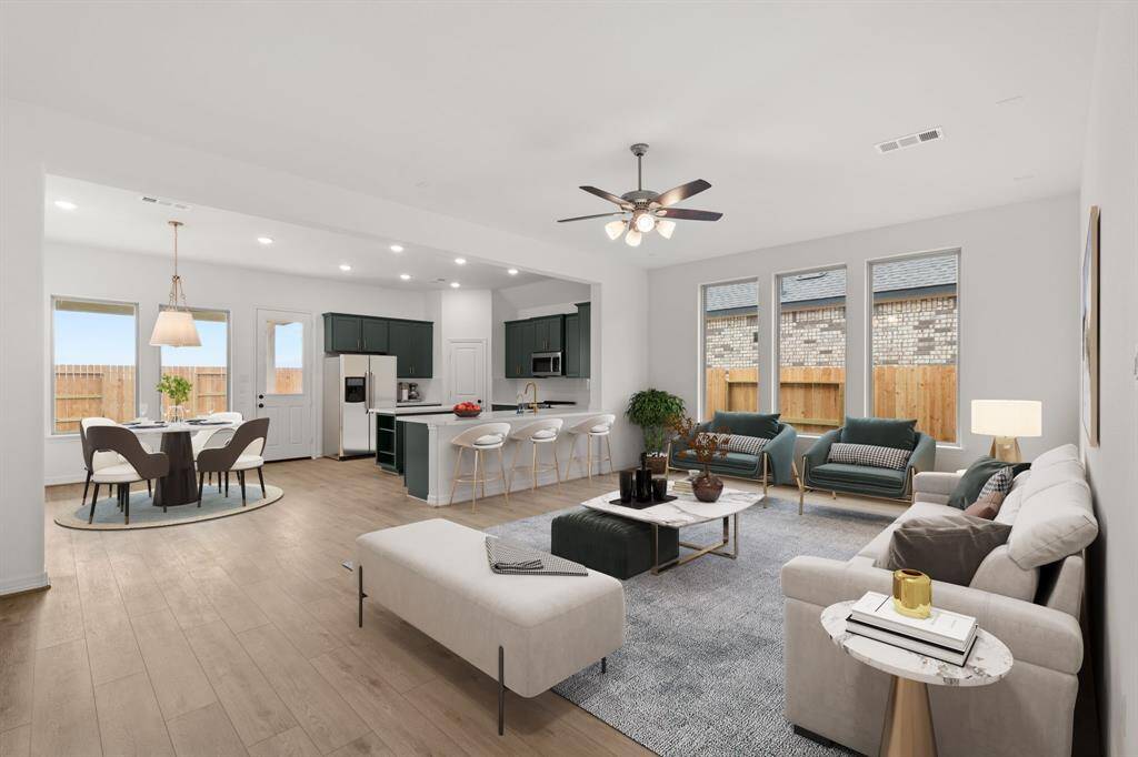 This home boasts a spacious open concept layout that combines the best of modern design and comfort for everyday living.