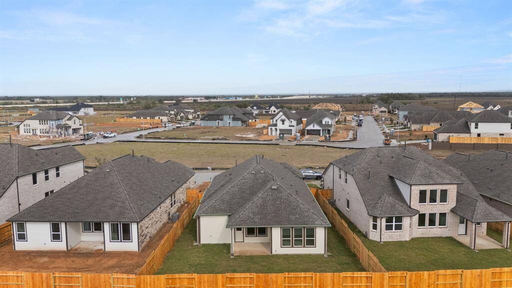 An additional aerial view of your home.