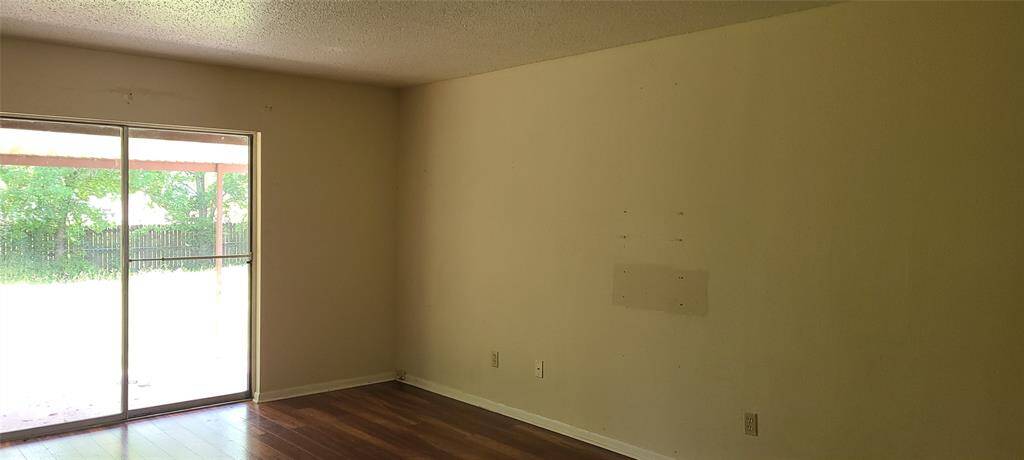 View of living room