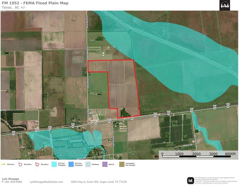 FEMA Flood Plain Map