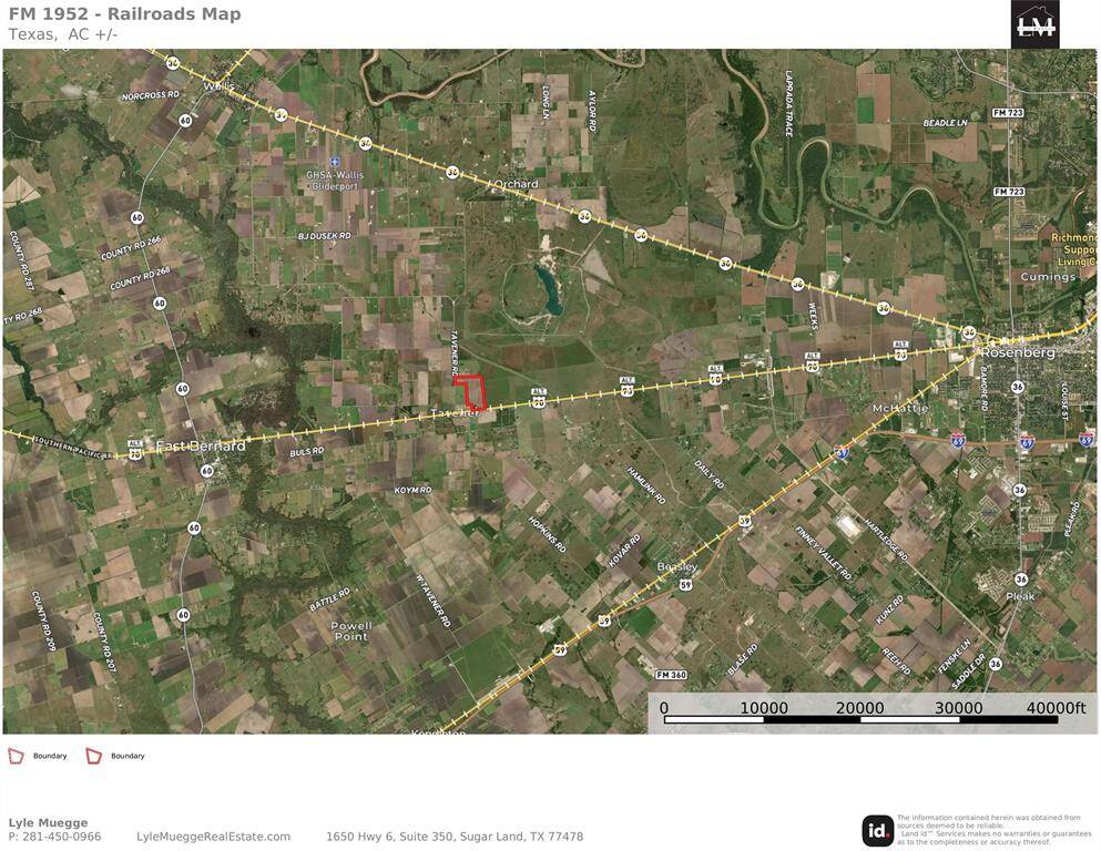 Railroads Map