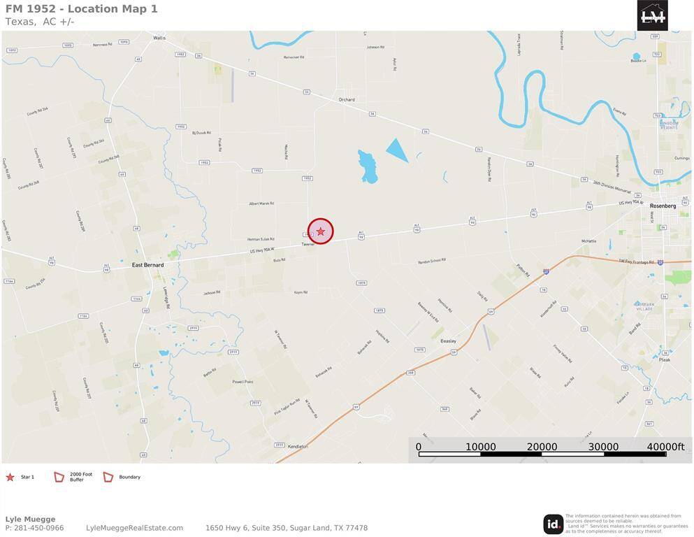 Location Map 1