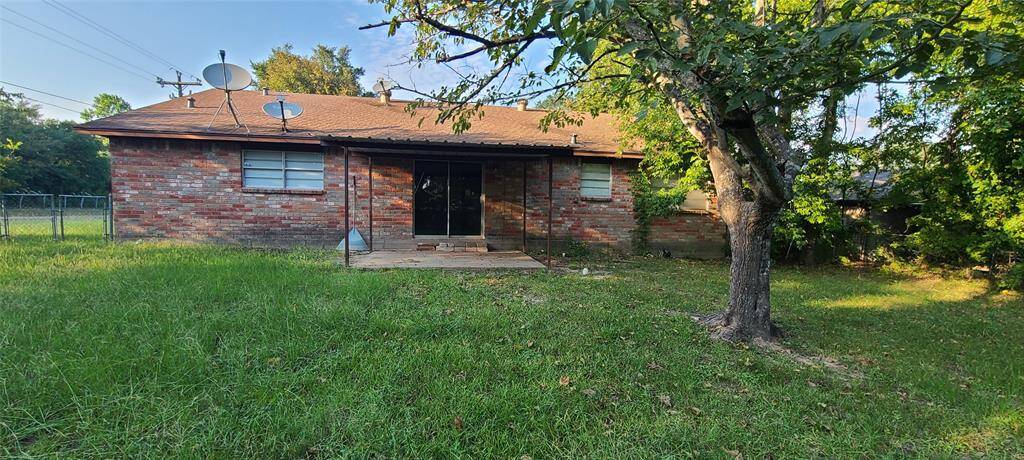 Back of home