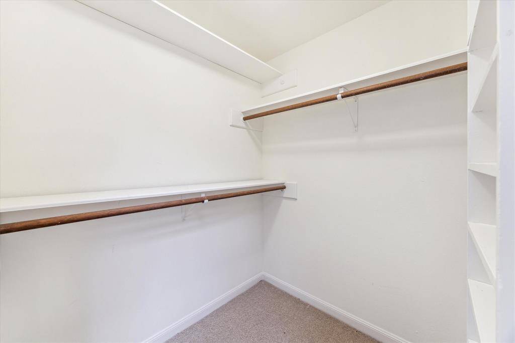 One of two spacious closets off the Primary En suite.