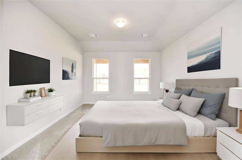 *Virtually Staged* Primary Bedroom.