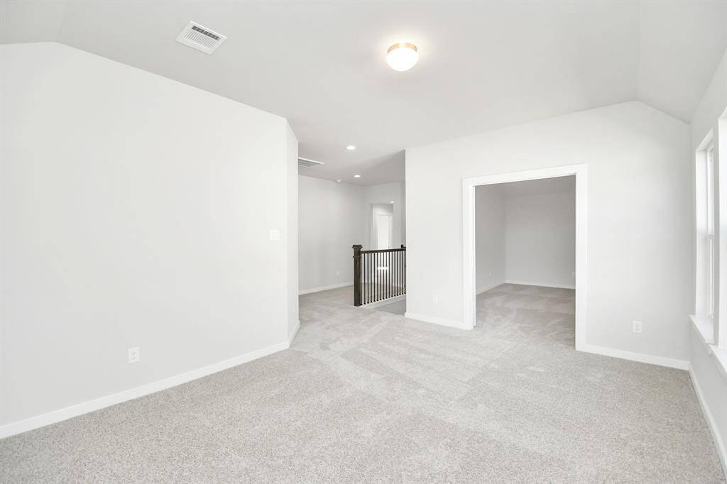 Another view of the game room area.