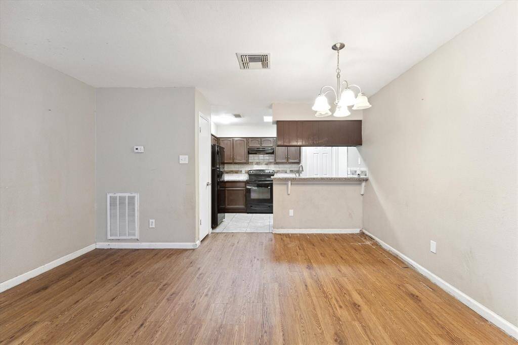 Wonderful open concept home.