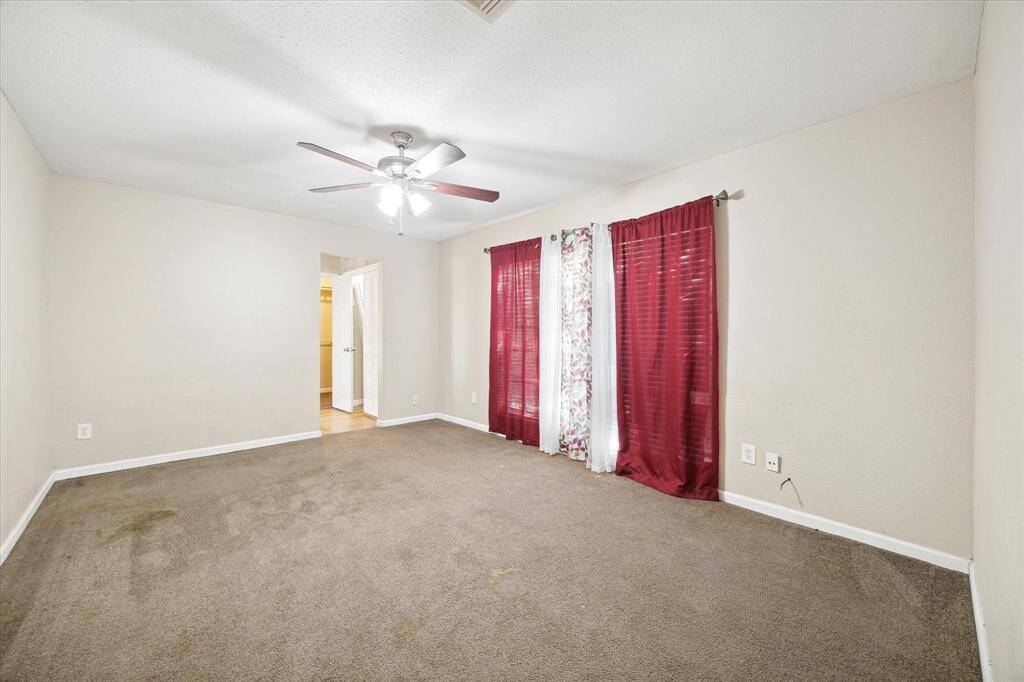 Primary bedroom.