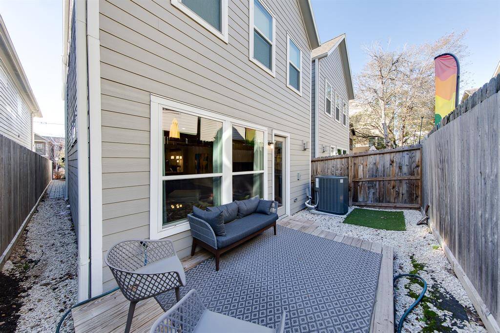 Back yard