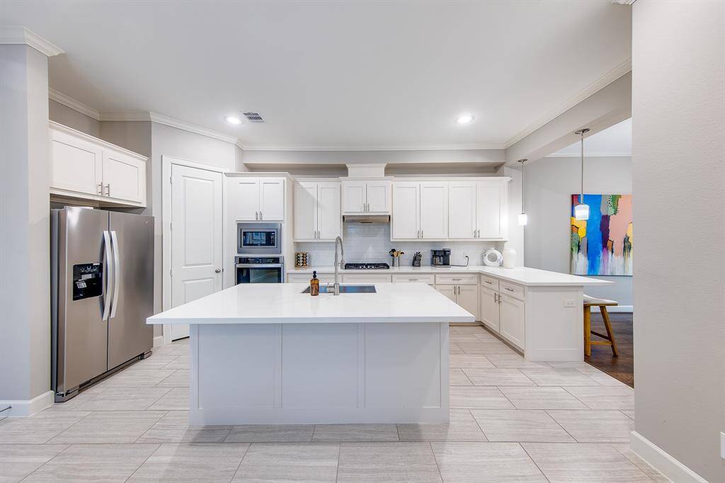 Refrigerator included