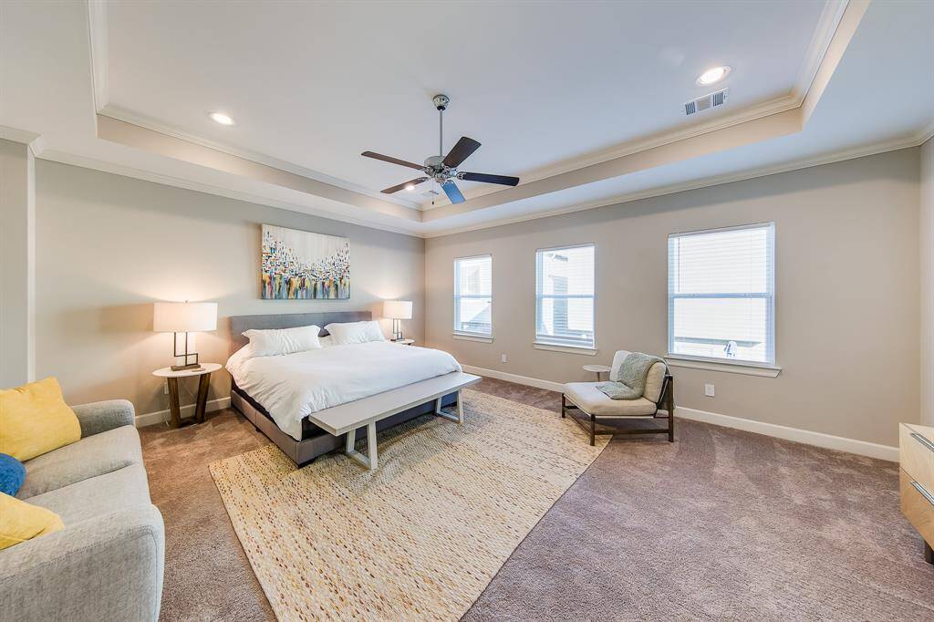 Private spacious owners suite