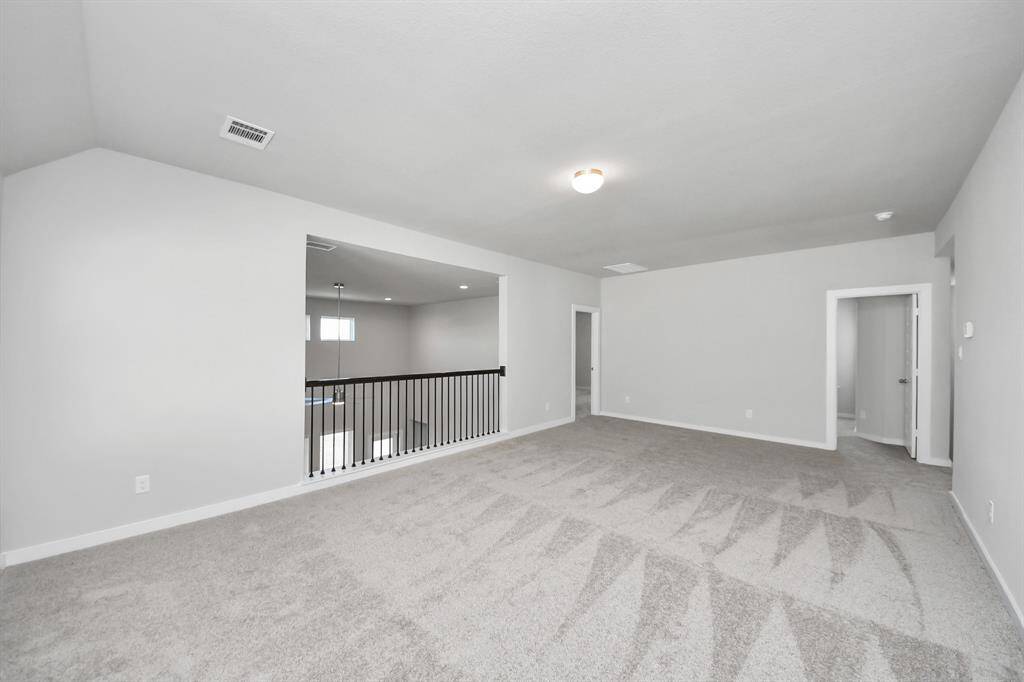 Take another look at the stunning game room area!