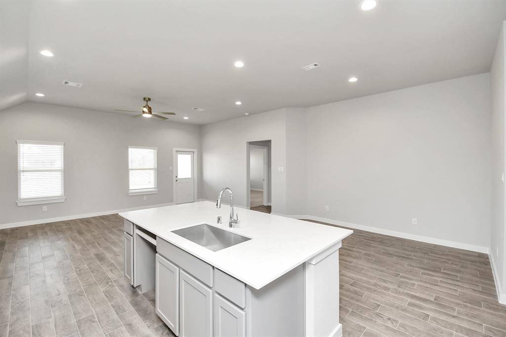 This generously spacious kitchen is a dream realized!