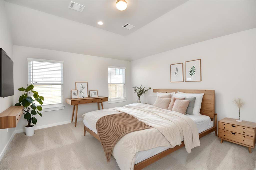 *Virtually Staged* Primary Bedroom.