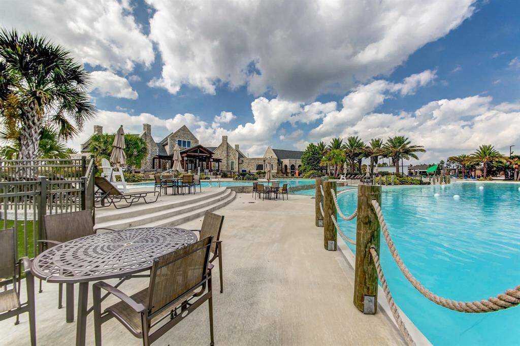 Resort style amenities for residents to enjoy