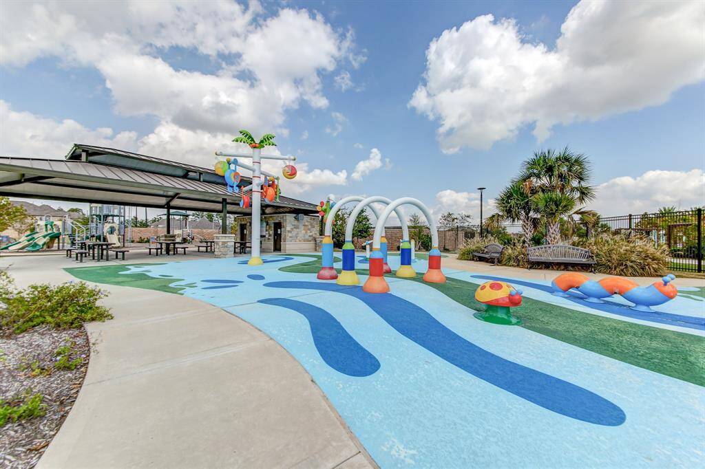 Resort style amenities for residents to enjoy