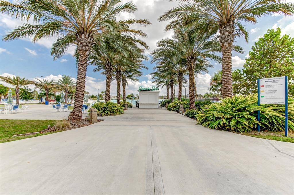 Resort style amenities for residents to enjoy
