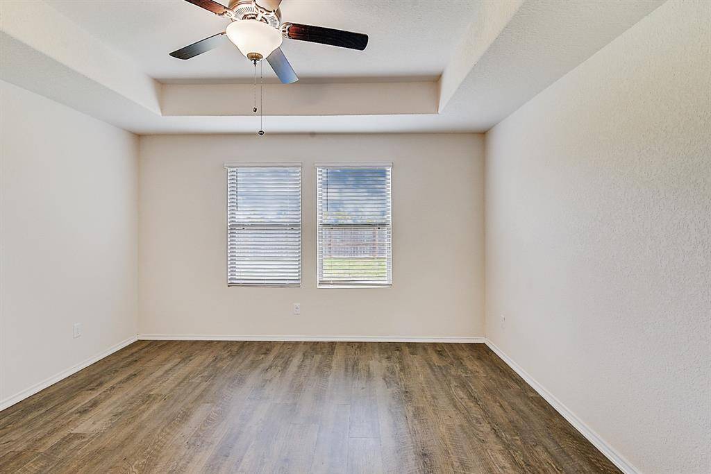 primary bedroom