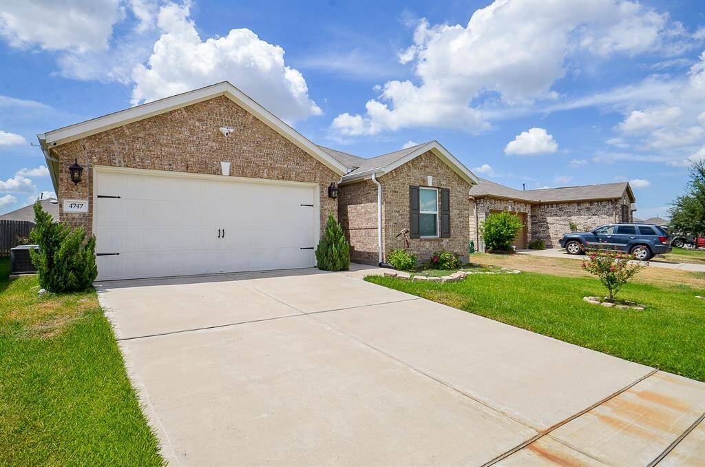 Front of Home with roomy 2 car garage
