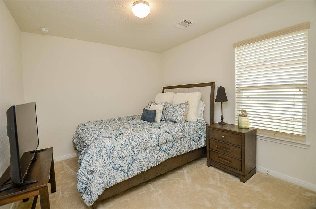Another view of guest bedroom