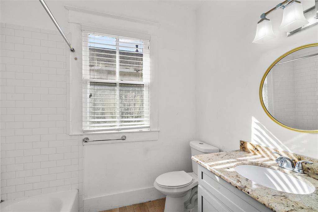 bathroom hallway