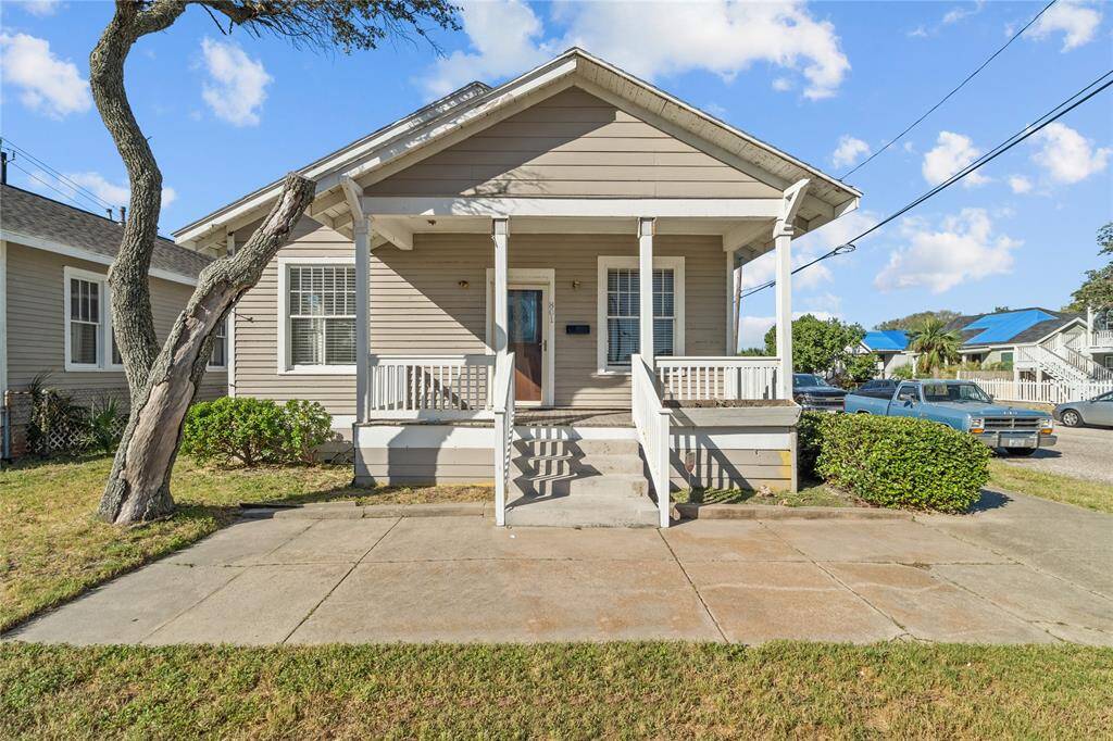 Front of home