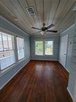 Kitchen over the 2 car garage