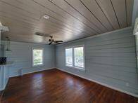 Guest Suite Living Area over garage area